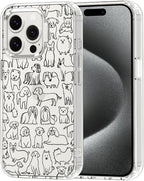 MOSNOVO Case for iPhone 15 Pro by Mosnovo