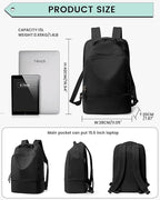 Gym Backpack for Women, Gym Bag - Image 3