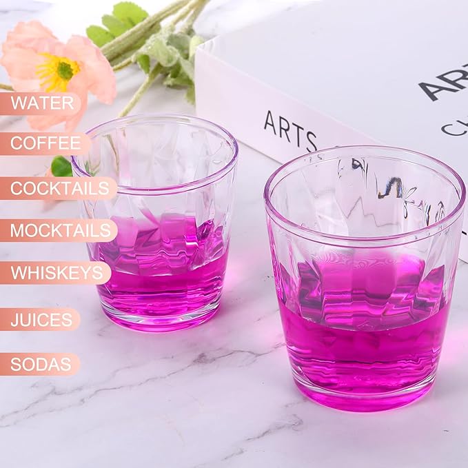 uxcell 7oz Acrylic Drinking Glasses, Sky Blue - Image 5
