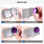 NEEWER ND Filter Set Compatible - Image 7