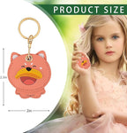 Leather Keychain Case Holder Compatible - Image 2