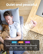 Gaiatop USB Desk Fan, Small But Powerful, Personal Portable Quiet 3 Speeds - Image 7