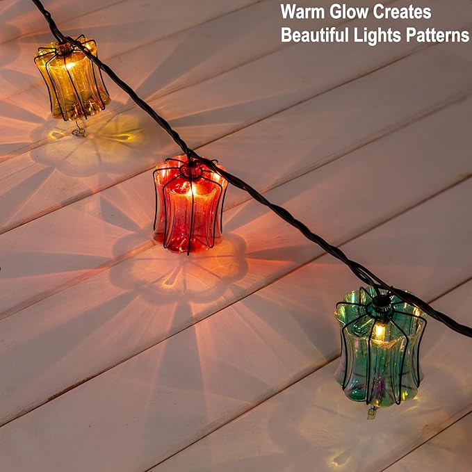 TWINKVILLA Outdoor String Lights Plug in - Image 6