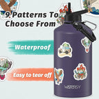 1 Gallon Water Bottle Insulated, BPA Free&Leak Proof, 128oz Stainless Steel - Image 4