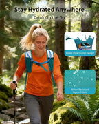 ECOHUB Hydration Backpack with 2L Water Bladder, Lightweight Running Hydration - Image 6