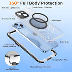 WIFORT for iPhone 15 Waterproof Case, 360 Full Body Sealed Protection Cover - Image 5