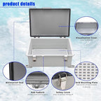 MAKERELE Outdoor Junction Box ABS Plastic Waterproof Universal Electrical - Image 4