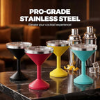 13oz Stainless Steel Martini Glass - Image 7