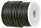 GENIQUE Real/Genuine Round Leather String Cord by GENIQUE