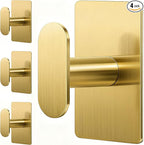 pickpiff Adhesive Towel Hooks for Bathroom: 20LB Extra Strong Wall Hanger for by pickpiff