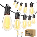 Minetom 53FT Outdoor String LED Patio Lights Waterproof, 24 Shatterproof S14 by Minetom