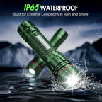 WdtPro Rechargeable Flashlights High Lumens, 2 Pack 10H Long Lasting Super - Image 6