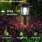Greluna Solar Lights Outdoor, 6 Pack 6000K Waterproof Auto On/Off Solar Pathway - Image 4