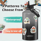 1 Gallon Water Bottle Insulated, BPA Free&Leak Proof, 128oz Stainless Steel - Image 4