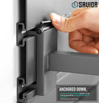 Savior Equipment Wall Rack System Tactical Helmet Attachment Gear Wall Mount - Image 3