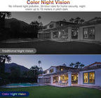 Light Bulb Security Camera, 5G&2.4GHz WiFi Light Bulb Camera Outdoor, 2-in-1 - Image 8