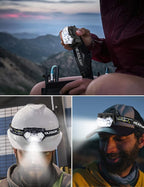 Lsnisni 9 LED Headlamp 2 Pack, 2000 Lumen Super Bright Head Lamp - Image 7