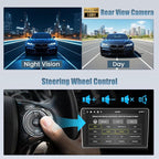4+128G Radio for Jeep Compass Patriot 2010-2016, 10.1" Touch Screen Radio Kit - Image 7