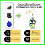 Leather Keychain Holder Case Compatible - Image 3