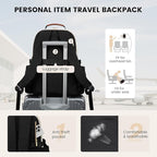 LOVEVOOK Lunch Backpack with Lunch Compartment, 17 Inch Laptop Work Travel - Image 6