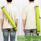 DEWEL Poster Tube, Waterproof Poster Holder Plastic Expandable - Image 8