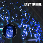 Brightown 12 Pack Led Fairy Lights Battery Operated String Lights Waterproof - Image 5