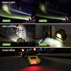 LE Rechargeable LED Lantern, Camping Essentials, 5 Light Modes, Power Bank - Image 3