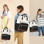 Focdod Backpack for Women, Fits 15.6 Inch Laptop Bag Fashion Travel Work Bag - Image 6