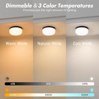 4-Pack Rechargeable Shower Lights - Image 4
