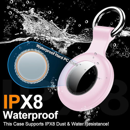 1|2|4Pack for Apple AirTag Holder, for Air Tag 2nd &1st Genaretion, Waterproof - Image 2