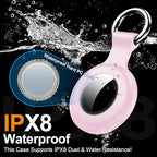 1|2|4Pack for Apple AirTag Holder, for Air Tag 2nd &1st Genaretion, Waterproof - Image 2