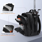 KastKing BlowBak Tactical Sling Tackle Bag-Lightweight Fishing Backpack Storge - Image 4