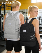 Gym Backpack for Women Men, Lightweight Gym Bag - Image 8