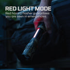 NEBO SLYDE KING Flashlight | High Lumens, Rechargeable COB Work Light & LED - Image 4