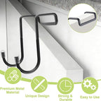 Over Cabinet Double Hooks - Image 3