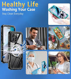 for iPhone 16 Pro Max Case Waterproof | Shockproof Dust Proof Phone Case Cover - Image 7