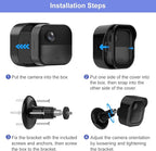 3 Pack Wall Mount for Blink Outdoor 4 and Outdoor, Weatherproof Protective - Image 8