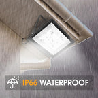 YANYCN 2 Pack 250W Led Flood Lights Outdoor, Super Bright 37000LM Security - Image 2