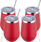MEWAY Stemless 12oz Insulated Wine Tumbler by MEWAY