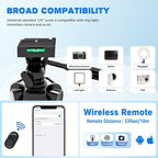 Phone Tripod, Lusweimi 44-inch iPhone Tripod - Image 5