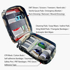 Carlebben EMT MOLLE Ifak Pouch Tactical MOLLE Medical First Aid Kit Utility - Image 4