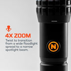 NEBO SLYDE KING Flashlight | High Lumens, Rechargeable COB Work Light & LED - Image 6