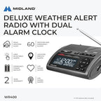 Midland - WR400 Weather Radio Deluxe - NOAA Emergency Alert Scanner – Home Use - Image 4