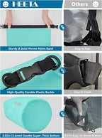HEETA Waterproof Dry Bag for Women Men, 5L/10L/20L/30L/40L Roll Top Lightweight - Image 6