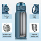 Insulated Water Bottle 18 oz - Image 4