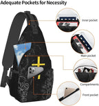 Jesus Christian Cross Sling Bag - Image 4
