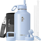 Half Gallon Water Bottle Insulated by Coolflask