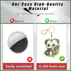 Leather Keychain Holder Case Compatible - Image 4