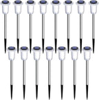 15 Pack Solar Pathway Lights Solar Lights Outdoor, Led Waterproof Yard Walkway - Image 8