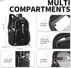 35L Lightweight Packable Backpack – Durable Foldable Daypack - Image 2